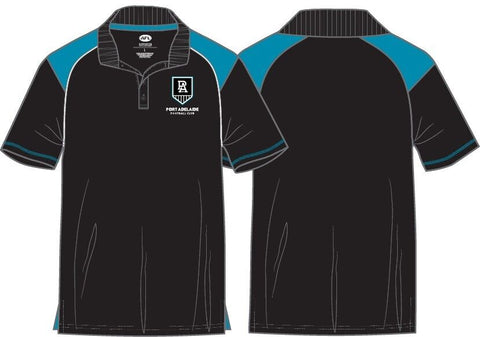 AFL Performance Polo Shirt - Port Adelaide Power - Supporter - Adult - Mens