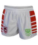 NRL Supporter Footy Shorts - St George Illawarra Dragons - Kids Youth Adults