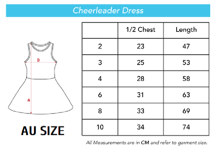 NRL Heartbreaker Dress - Newcastle Knights - Girls - Toddler - Kid