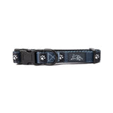NRL Adjustable Dog Collar - Penrith Panthers - Small To Large