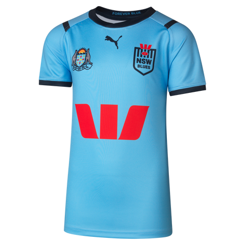 NRL 2024 Jersey - New South Wales Blues - NSW - Youth - Kids