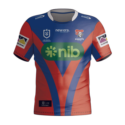 NRL 2024 Home Jersey - Newcastle Knights  - Youth - Kids - Junior