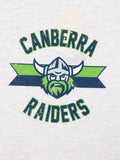 NRL Check Pyjama Set - Canberra Raiders - Youth - NAR