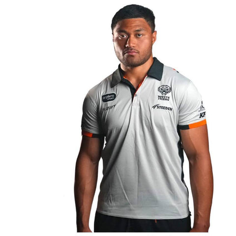 NRL 2023 Alternate Polo - West Tigers - Rugby League - STEEDEN
