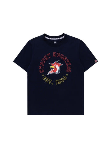 NRL Supporter Tee - Sydney Roosters - Youth - Kids - T-Shirt