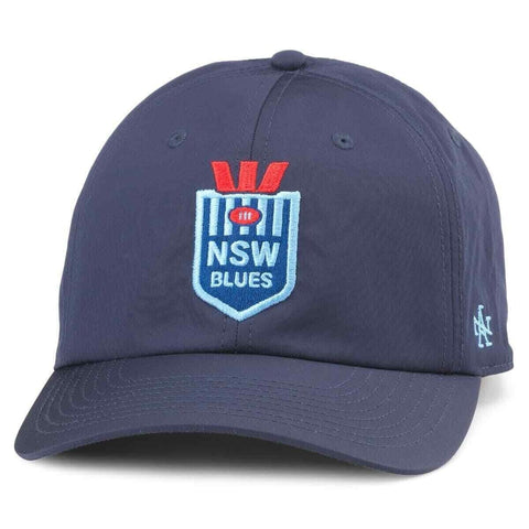 NRL Drifter Cap - NSW Blues - Blue - Hat - Adult - WESTPAC