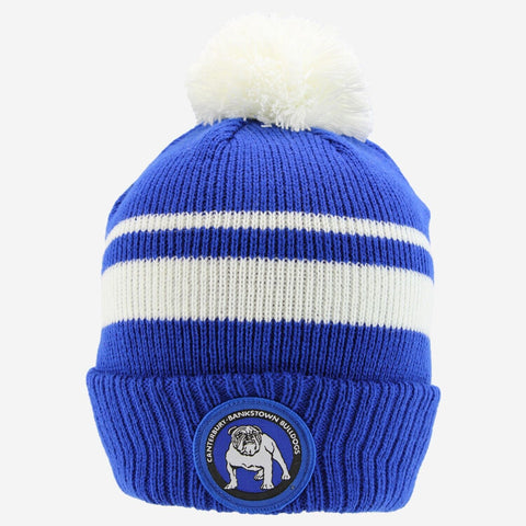 NRL Retro Beanie - Canterbury Bulldogs - Winter Hat