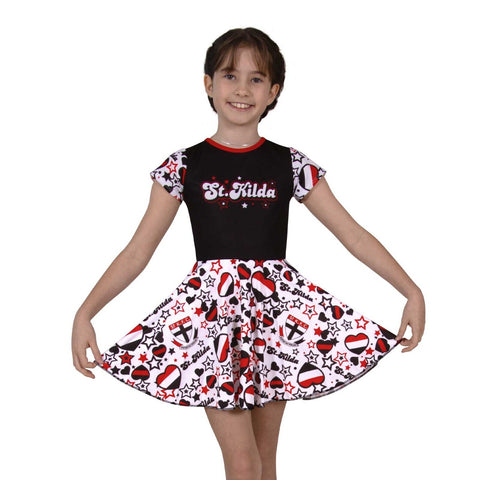 AFL  Heartbreaker Dress - St Kilda Saints - Girls - Toddler - Kid
