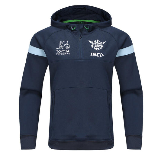 NRL 2024 Squad Hoodie - Canberra Raiders - Navy - Youth - Kids