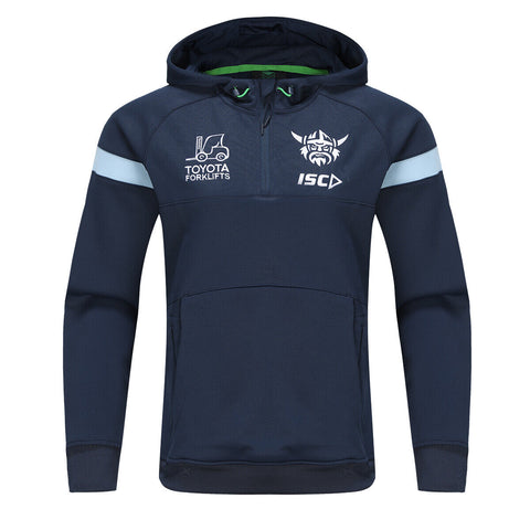 NRL 2024 Squad Hoodie - Canberra Raiders - Navy - Youth - Kids