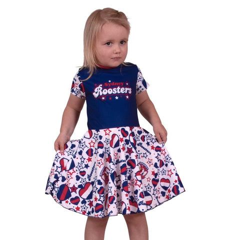 NRL Heartbreaker Dress - Sydney Roosters - Girls - Toddler - Kid