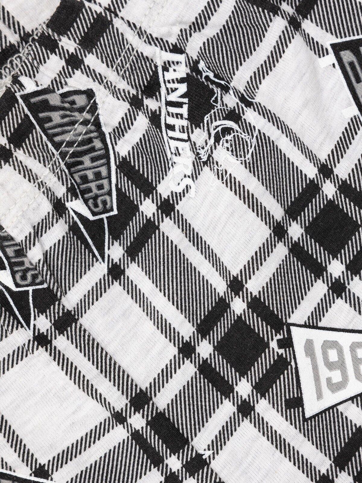 NRL Check Pyjama Set - Penrith Panthers - Toddler - NAR