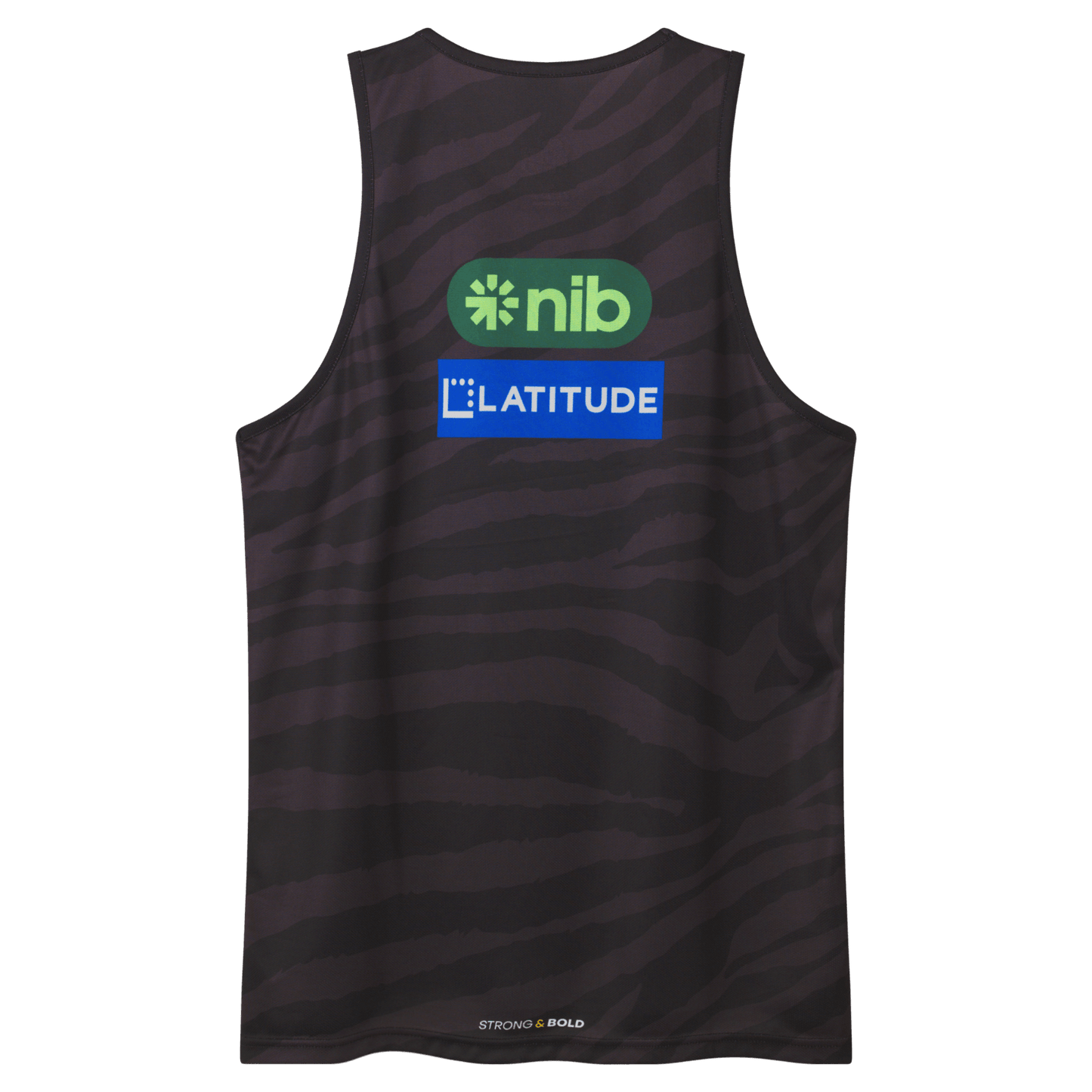 AFL 2024 Training Singlet - Richmond Tigers - Adult - Mens