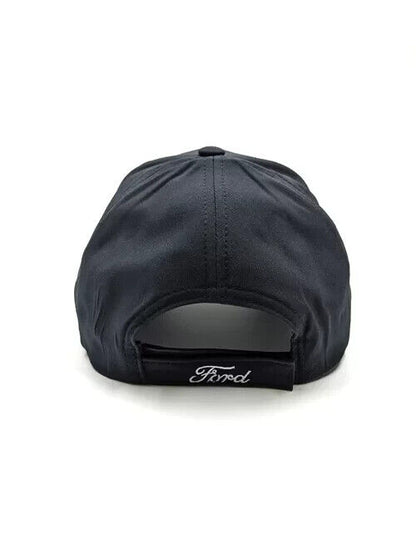 FORD Rubber Weld Cap - Black - Hat - Adjustable OSFM - Adult