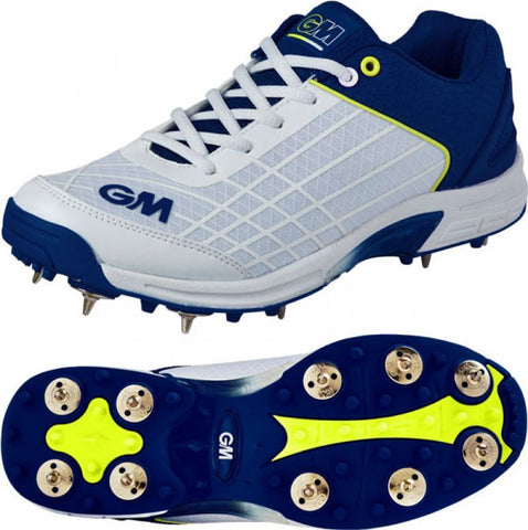 GM Cricket Shoe - Original Spike - YOUTH KIDS - Gunn and Moore