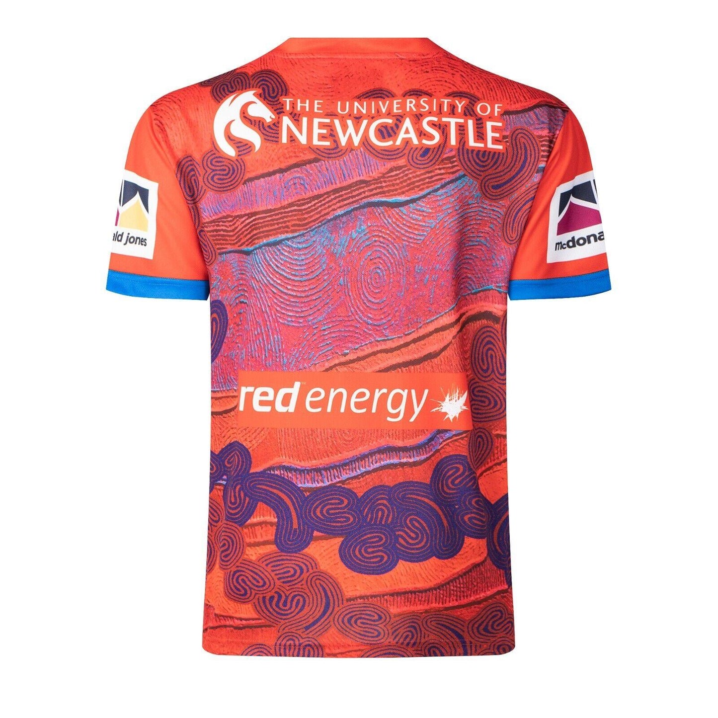 NRL 2024 Indigenous Jersey - Newcastle Knights - Adult - Mens