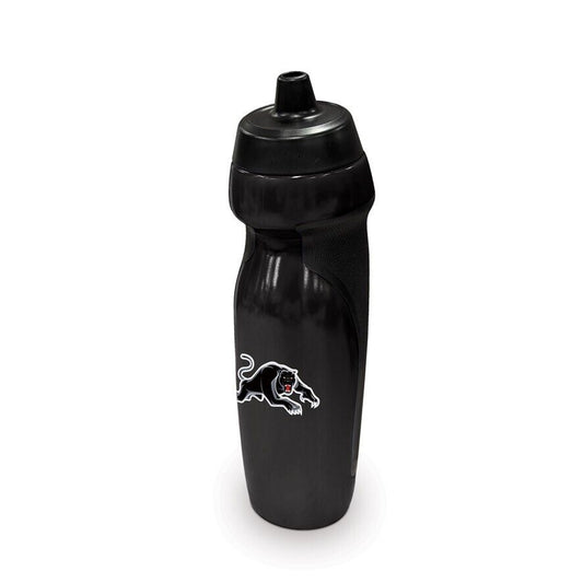 NRL Sports Drink Bottle 640ml - Penrith Panthers - Rubber Grip