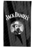 Jack Daniels - Wall Flag Cape - 150cm x 90cm - Steel Eyelet for Hanging