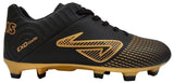 NOMIS Immortal 2.0 FG Football Boots - Black/Gold - Youth - Kids - Shoe