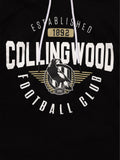 AFL Supporter Hoodie - Collingwood Magpies - Youth - Kids - Hoody - Jumper