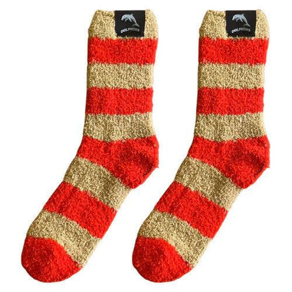 NRL Fluffy Bed Socks - Dolphins - One Pair