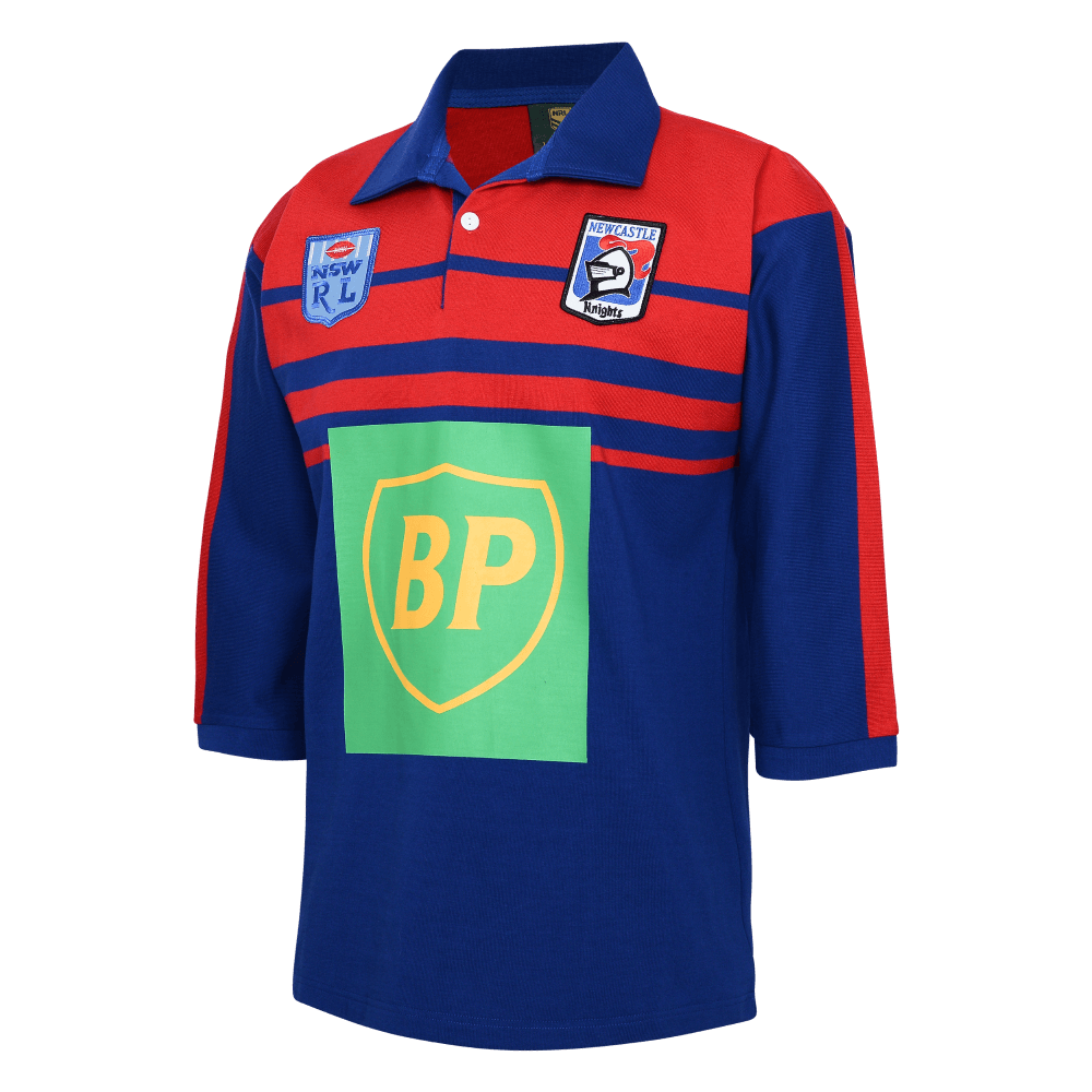 NRL Retro Heritage Jersey - Newcastle Knights 1992 - Rugby League