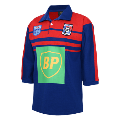 NRL Retro Heritage Jersey - Newcastle Knights 1992 - Rugby League