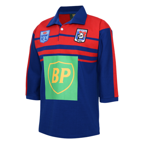 NRL Retro Heritage Jersey - Newcastle Knights 1992 - Rugby League