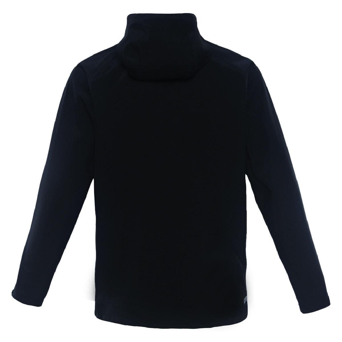 NRL 2024 Wet Weather Jacket - Manly Sea Eagles - Black - Adult - Mens