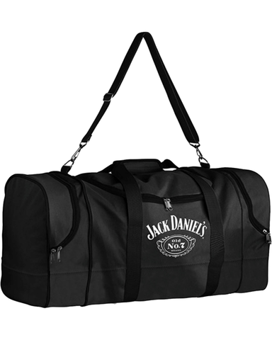 Jack Daniels Sports Bag - Duffle Bag - 3 Compartment