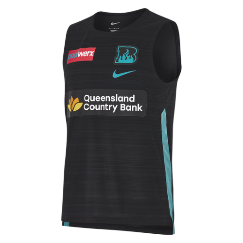 BBL 2024/2025 Training Singlet - Brisbane Heat - Adult - Mens