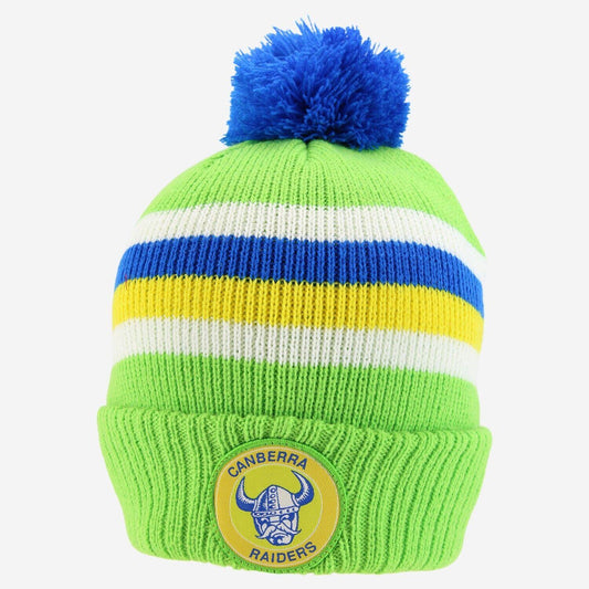 NRL Retro Beanie - Canberra Raiders - Winter Hat