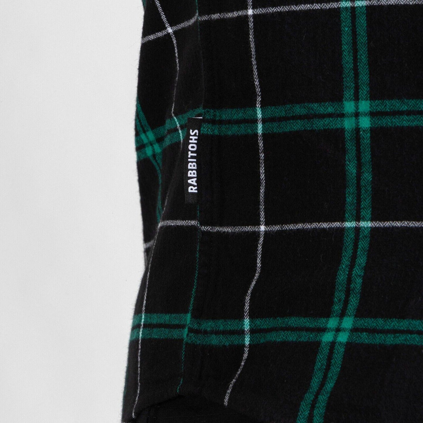 NRL 'Mustang' Flannel Polo - South Sydney Rabbitohs - Flanno Shirt