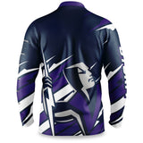 NRL 'Ignition' Fishing Shirt - Melbourne Storm - Adult - Mens - Polo