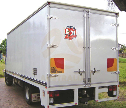 NRL Truck Decal - Sydney Roosters - Sticker - Team Logo - 470mm