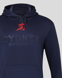 NRL 2024 Travel Hoodie - Sydney Roosters - Youth - Kids - Hoody - Jumper