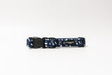 AFL Adjustable Dog Collar - Geelong Cats - Small To Large - Strong Durable