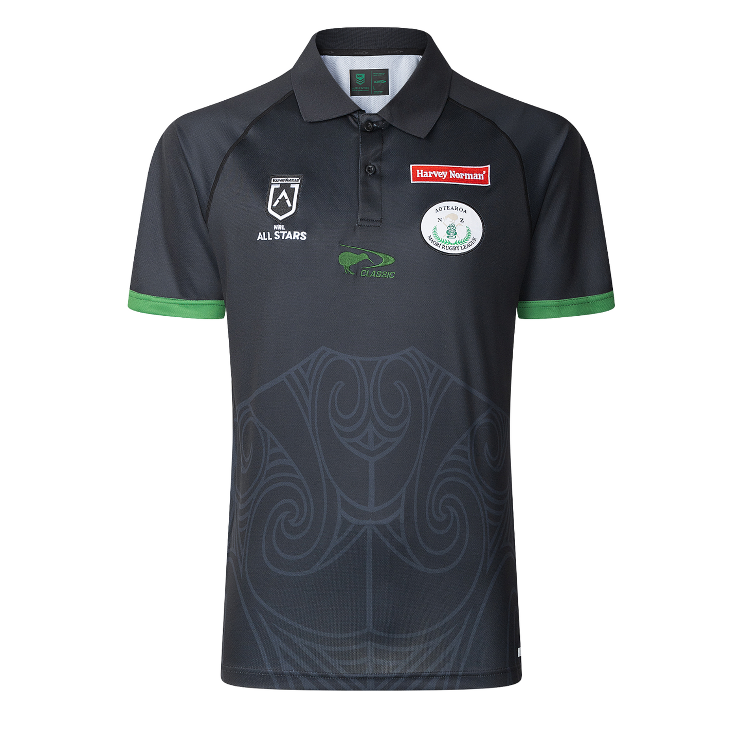 NRL 2025 Team Polo - Maori All Stars - Adult - Mens