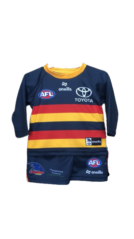 AFL 2024 Guernsey Set - Adelaide Crows - Infant/Toddler - O'NEILLS