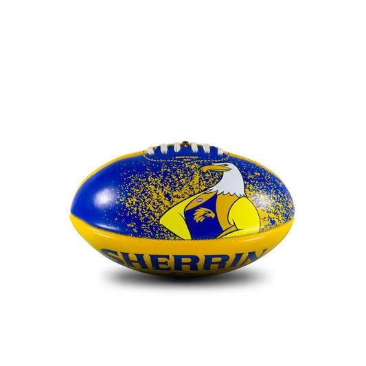 AFL PVC Mascot Football - West Coast Eagles - 20cm Ball