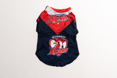 NRL Pet Jersey - Sydney Roosters - Size XS to XL - T-Shirt - Dog - Cat