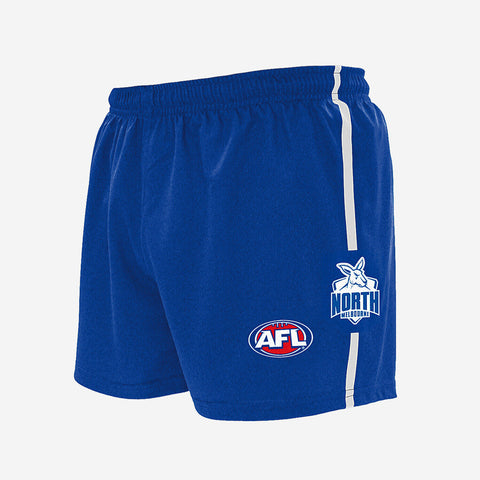 AFL Home Baggy Shorts - North Melbourne Kangaroos - Adult - Supporter