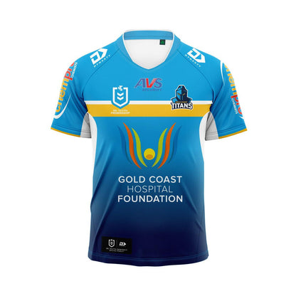 NRL 2024 Home Jersey - Gold Coast Titans - Toddler - Infant