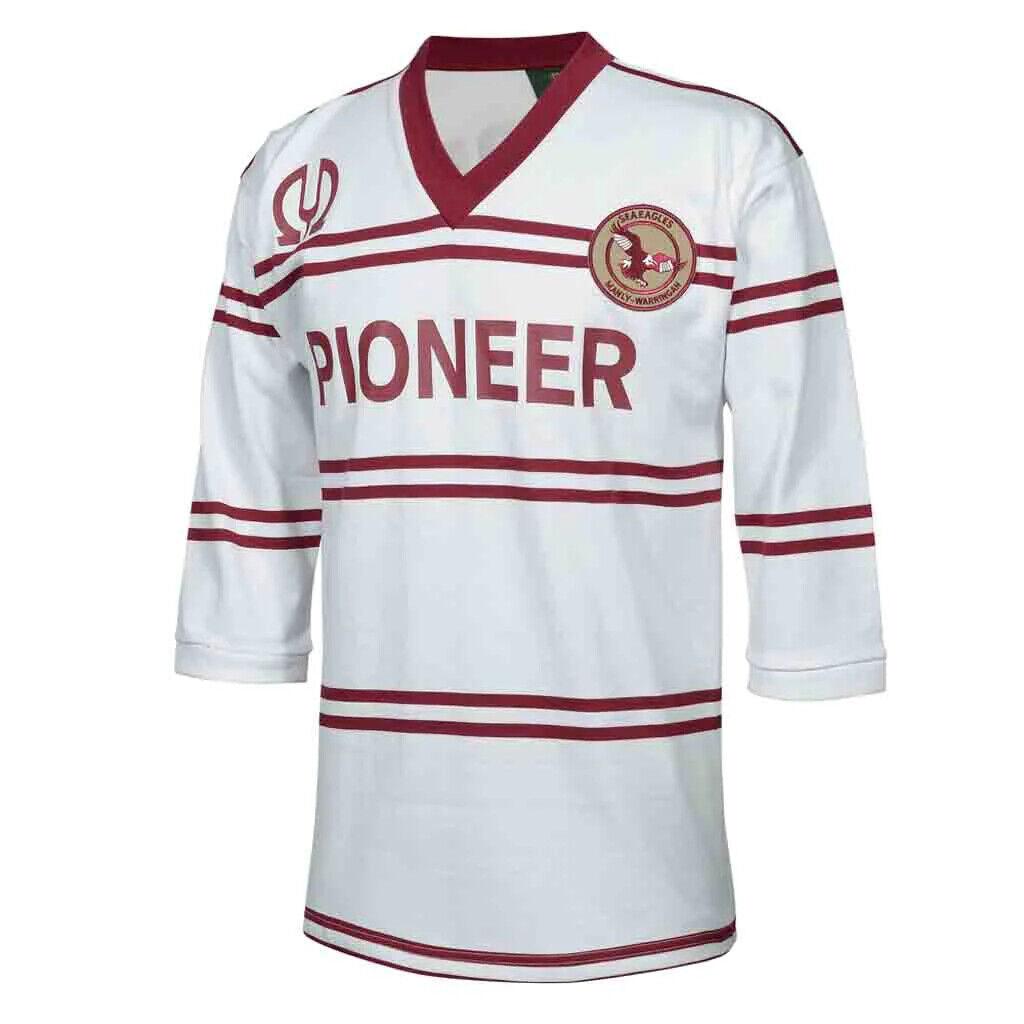 NRL Retro Heritage Jersey - Manly Sea Eagles 1978 - Rugby League