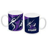 NRL Coffee Mug - Melbourne Storm - Drinking Cup - Gift Box -