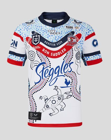 NRL 2024 Indigenous Jersey - Sydney Roosters - Adult - Mens