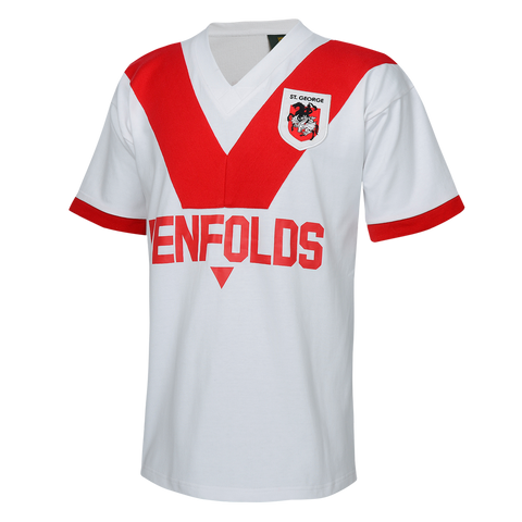 NRL Retro Heritage Jersey - St George Illawarra Dragons 1979 - Rugby League