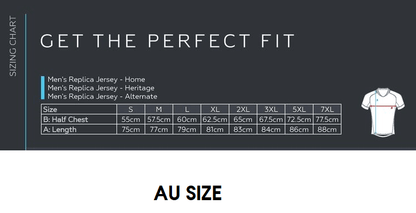 NRL 2024 Home Jersey - Manly Sea Eagles - Adult - Mens