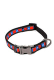 NRL Adjustable Dog Collar - Newcastle Knights - Small & Large