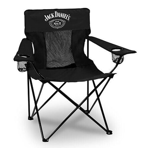 Jack Daniels Outdoor Camping Chair -  Includes Carry Bag